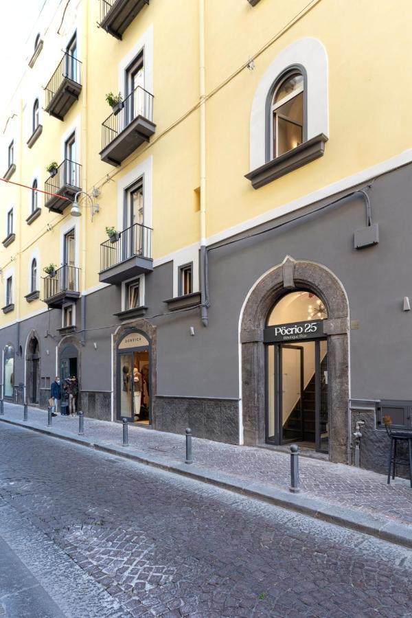 Hotel Poerio 25 Boutique Stay Neapel Exteriör bild